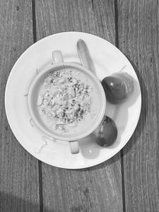 Mushroom Thick Cream Soup