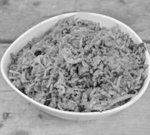 Veg schezwan rice