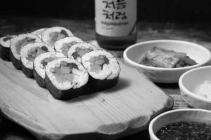 Vegetable Gimbap [ 10 pcs ]