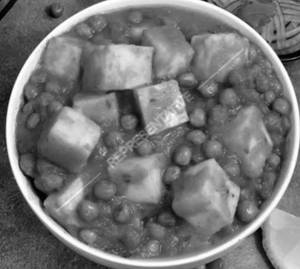 Matar Paneer