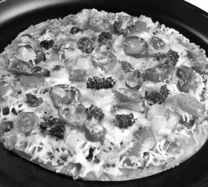 Cheese Schezwan Pizza