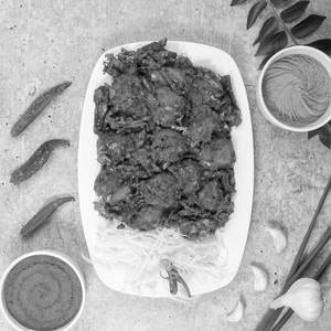 Andhra Prawns Dry