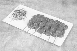 Chinese Paneer Satay