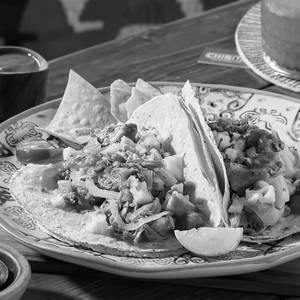Carnitas Pork Soft Tacos