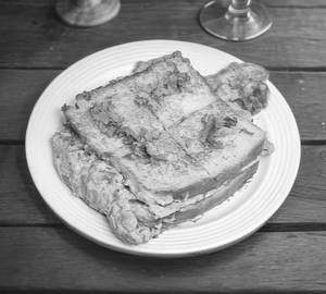 Classic Bread Omelette