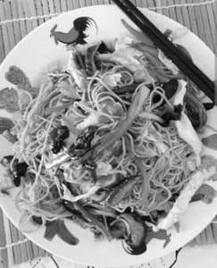Veg Loaded Stir Veggies Fried Noodles
