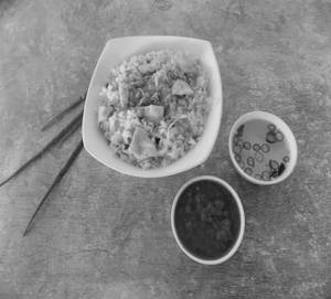 Chicken Butter Garlic Rice
