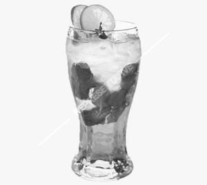 Blue Lagoon Mojito