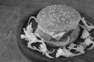 Big Chicken Burger