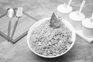 Veg Khao Pak Pak [Thai Basil Rice]