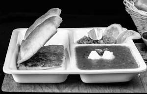 Fry Pav Bhaji