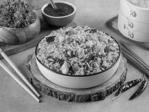 Chicken Singapore Fried Rice
