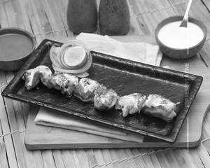 Murgh Reshmi Tikka [6 Pc]