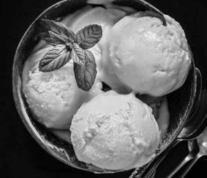 Mango Ice Cream Scoop
