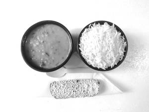 Dal Fry With Steamed Rice