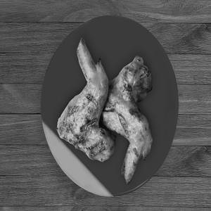 2 Full Chicken Wings