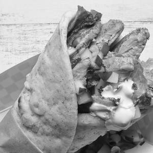 Chicken Shawarma [1 Plate]
