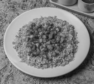 Fried rice  [pork]