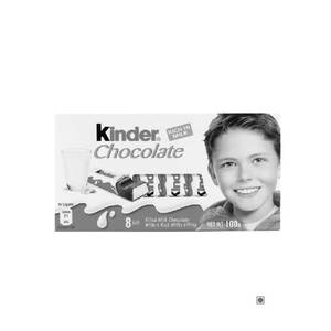 Kinder Chocolate T8 100G