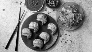Chicken Kurkure Momos