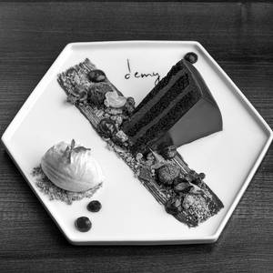 Ganache Cake
