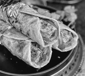 Paneer Tikka Roll