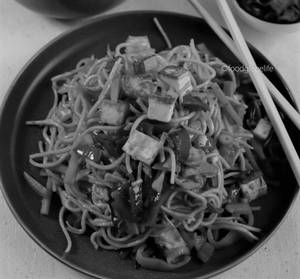 Shezwan Paneer Noodles