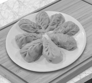 Chicken Steam Momo