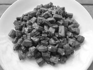 Bhindi Bhujiya