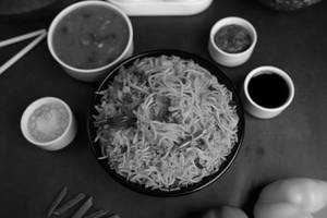 Triple Schezwan Rice