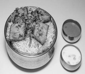 Paneer Tikka Biryani