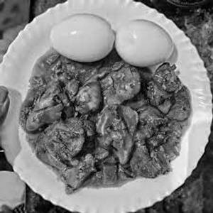 Egg Liver Masala