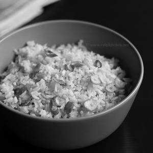 Veg Butter Fried Rice