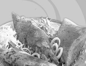 American Chopsuey Dosa