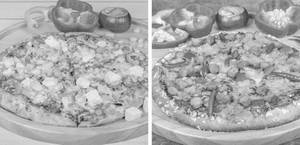 Paneer Pizza With Tandoori Veg Pizza
