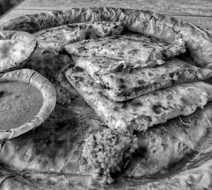 Italian Cheese Paratha    