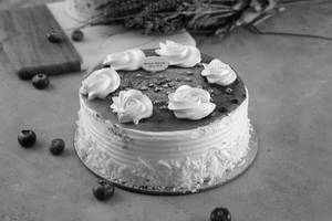 Blueberry Ice Cream Cake (1 Kg)