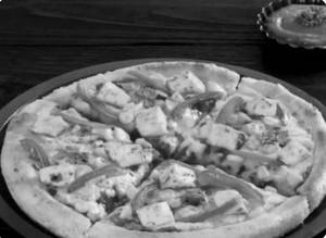 Dragonfire Paneer Pizza 7 Inches