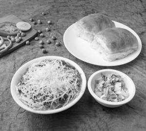 Cheese Pav Bhaji