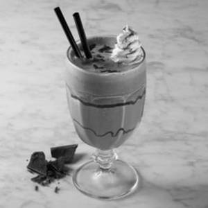 Dairy milk silk shake