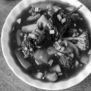 Vegetables In Hot Garlic Sauce