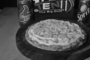 Corn Cheese Pizza (regular)