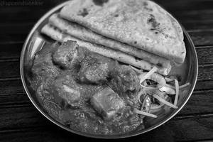 Butter Naan+Kadhai Paneer