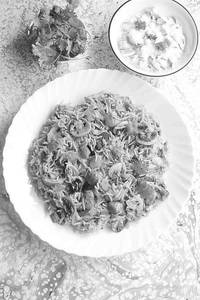 Mushroom Biryani