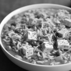 Paneer Maggi                                                                                                                                