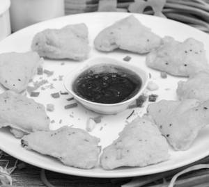 Paneer Pakoda.
