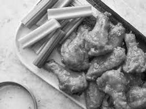 Chicken Wings Peper Fry