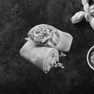 Double Egg Malai Roll