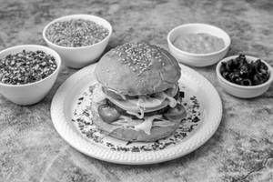 Jain Popeye Green Burger