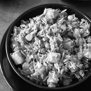 Paneer biryani